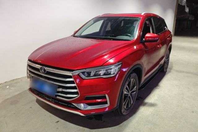 Used BYD Song Pro 2019 1.5T Automatic Luxury Model