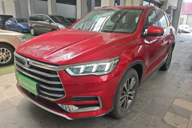 Used BYD Song Pro 2019 1.5T Automatic Luxury Model