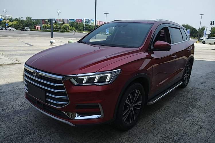 Used BYD Song Pro 2019 1.5T Automatic Prestige Model Guazi used car, China used car export, Used car for sale, Used BYD cars, Cheapest cars for sale