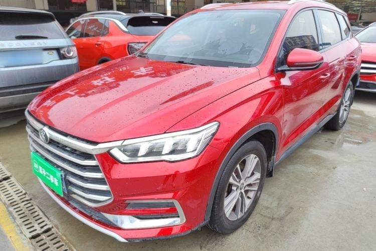 Used BYD Song Pro 2019 1.5T Automatic Elite Edition Guazi used car, China used car export, Used car for sale, Used  cars, Cheapest cars for sale