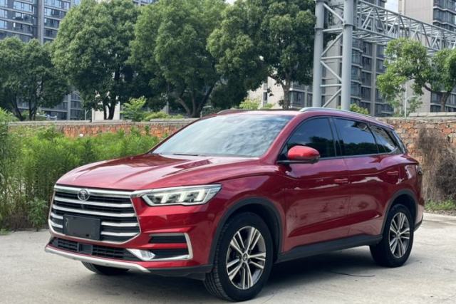 Used BYD Song Pro 2019 1.5T Automatic Luxury Model