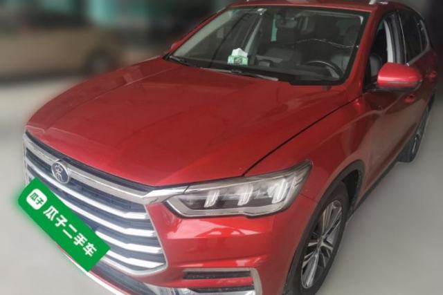 Used BYD Song Pro 2019 1.5T Automatic Elite Edition