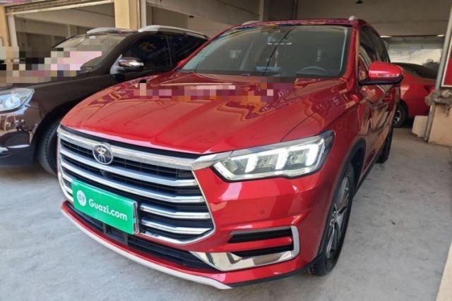 BYD Song Pro 2019 1.5T Automatic Luxury Model с пробегом
