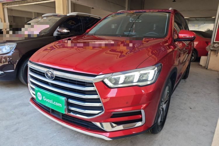 Used BYD Song Pro 2019 1.5T Automatic Luxury Model Guazi used car, China used car export, Used car for sale, Used cars, Cheapest cars for sale