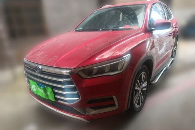 Used BYD Song Pro 2019 1.5T Automatic Elite Edition