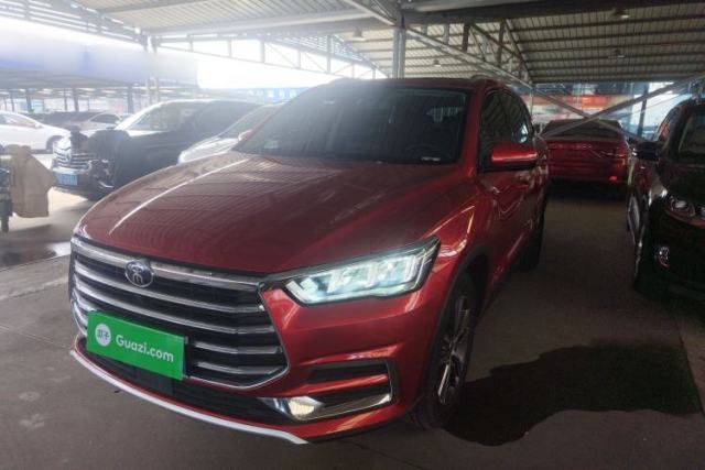 Used BYD Song Pro 2019 1.5T Automatic Elite Edition