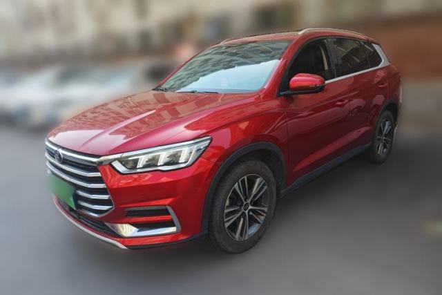 Used BYD Song Pro 2019 1.5T Automatic Luxury Model