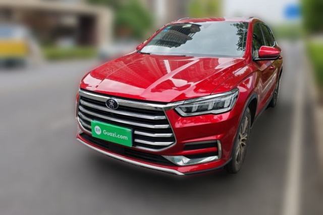 Used BYD Song Pro 2019 1.5T Automatic Luxury Model