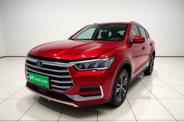 Used BYD Song Pro 2019 1.5T Automatic Luxury Model