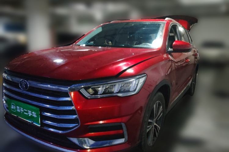 Used BYD Song Pro 2019 1.5T Automatic Luxury Model Guazi used car, China used car export, Used car for sale, Used  cars, Cheapest cars for sale
