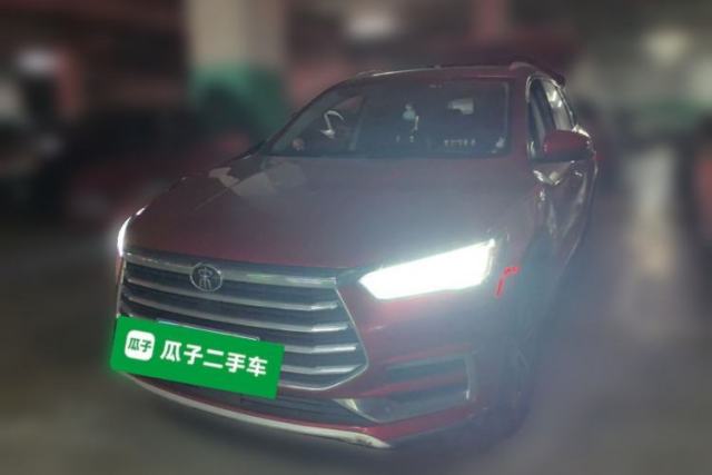BYD Song Pro 2019 1.5T Automatic Luxury Model usado