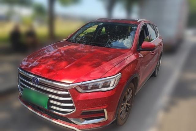 Used BYD Song Pro 2019 1.5T Automatic Luxury Model