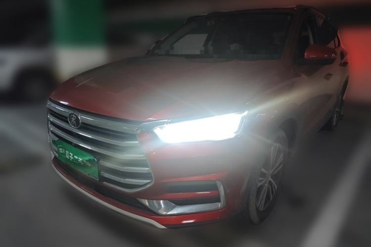 Used BYD Song Pro 2019 1.5T Automatic Elite Edition Guazi used car, China used car export, Used car for sale, Used cars, Cheapest cars for sale