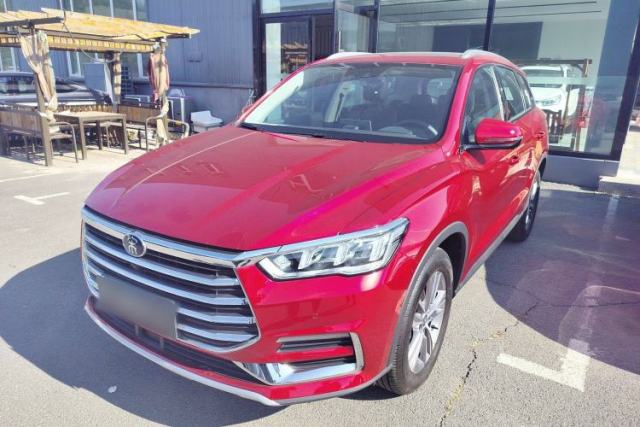 Used BYD Song Pro 2019 1.5T Automatic Luxury Model