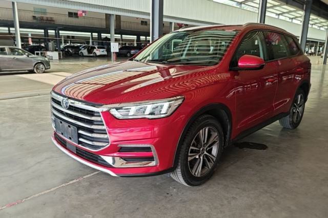 Ojetý BYD Song Pro 2019 1.5T Automatic Elite Edition