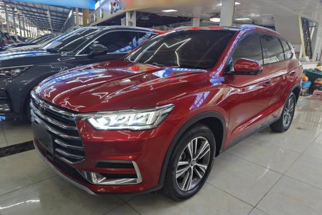 Used BYD Song Pro 2019 1.5T Automatic Luxury Model