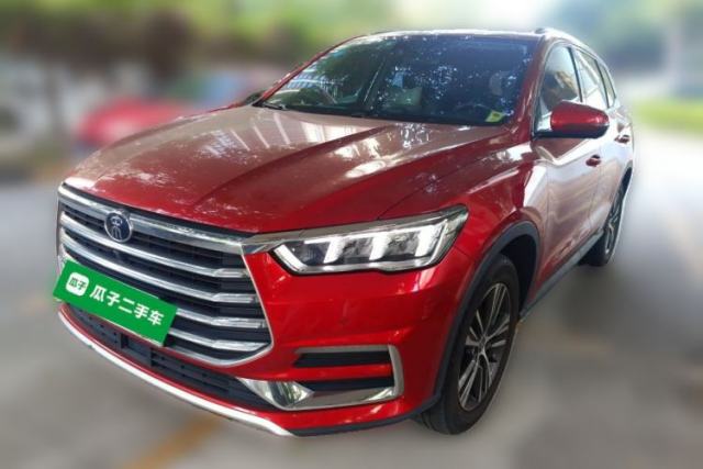 Used BYD Song Pro 2019 1.5T Automatic Prestige Model