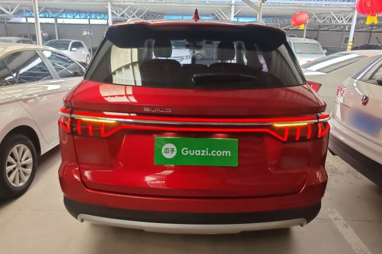 Used BYD Song Pro 2019 1.5T Automatic Elite Edition Rear