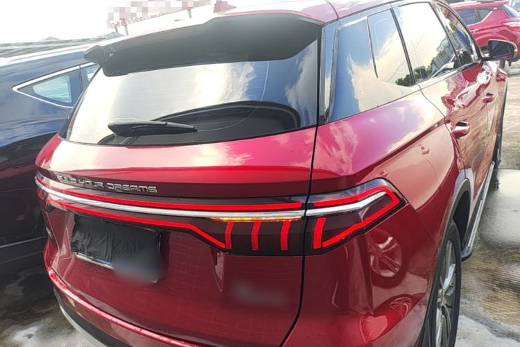 Used BYD Song Pro 2019 1.5T Automatic Luxury Model Rear