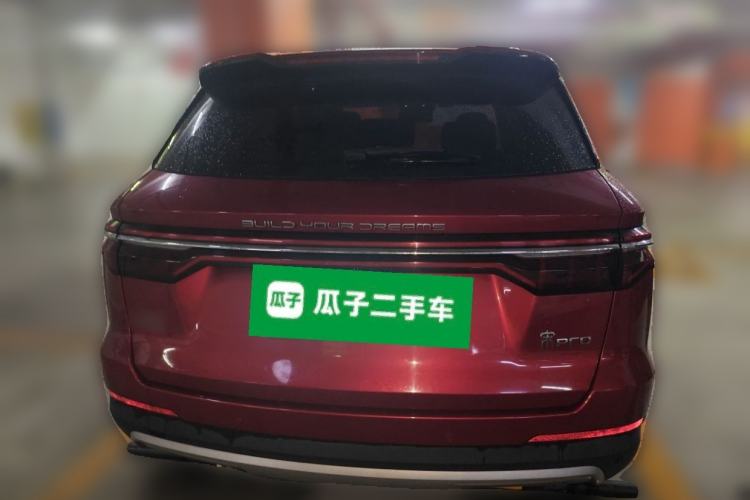 Used BYD Song Pro 2019 1.5T Automatic Luxury Model Rear