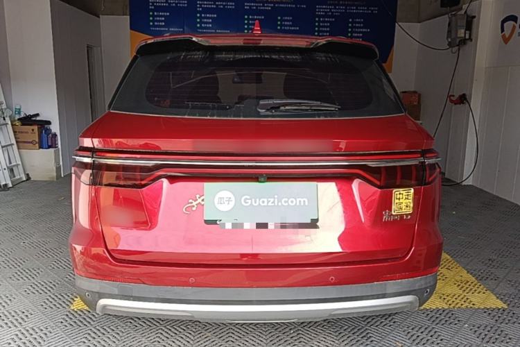 Used BYD Song Pro 2019 1.5T Automatic Luxury Model Rear
