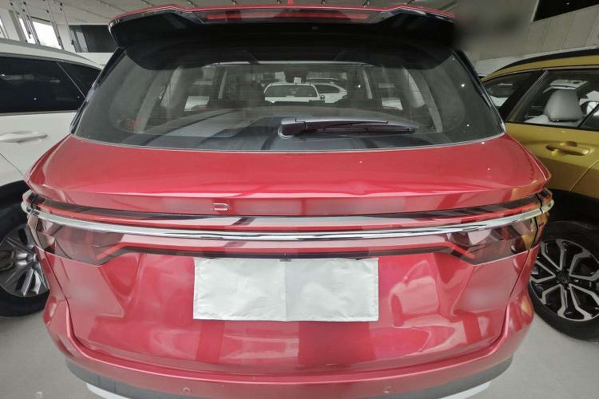 Used BYD Song Pro 2019 1.5T Automatic Luxury Model Rear