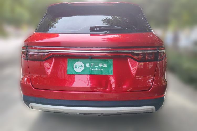 Used BYD Song Pro 2019 1.5T Automatic Luxury Model Rear