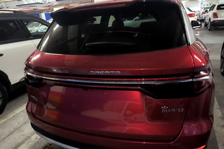 Used BYD Song Pro 2019 1.5T Automatic Prestige Model Rear