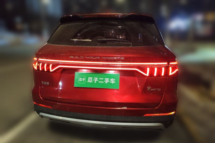 Used BYD Song Pro 2019 1.5T Automatic Luxury Model Rear