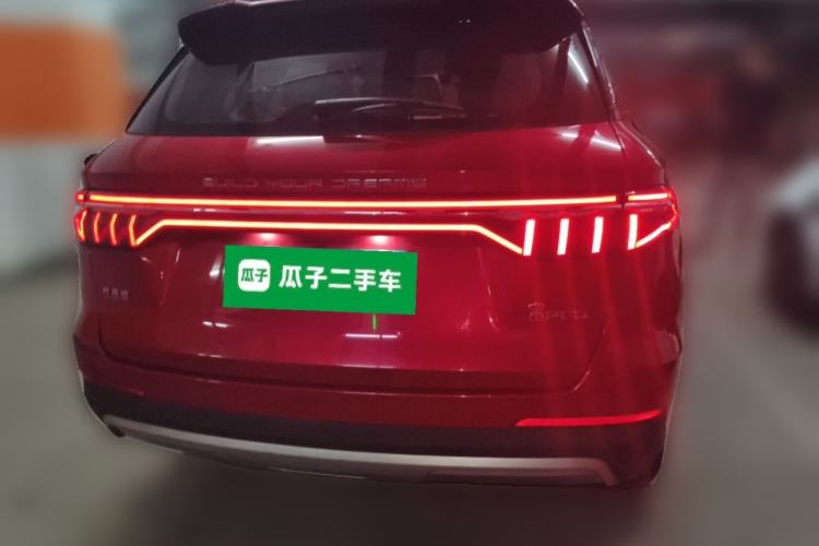 Used BYD Song Pro 2019 1.5T Automatic Elite Edition Rear