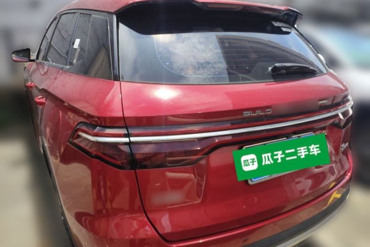 Used BYD Song Pro 2019 1.5T Automatic Luxury Model Rear