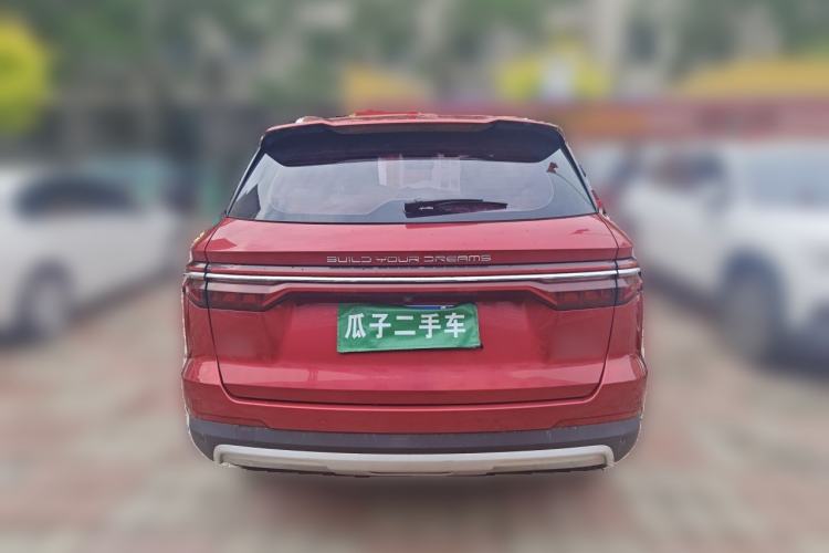 Used BYD Song Pro 2019 1.5T Automatic Elite Edition Rear
