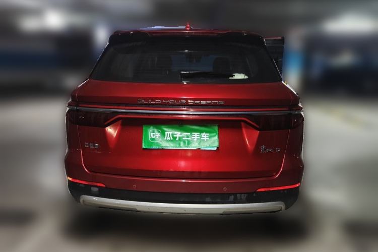Used BYD Song Pro 2019 1.5T Automatic Luxury Model Rear