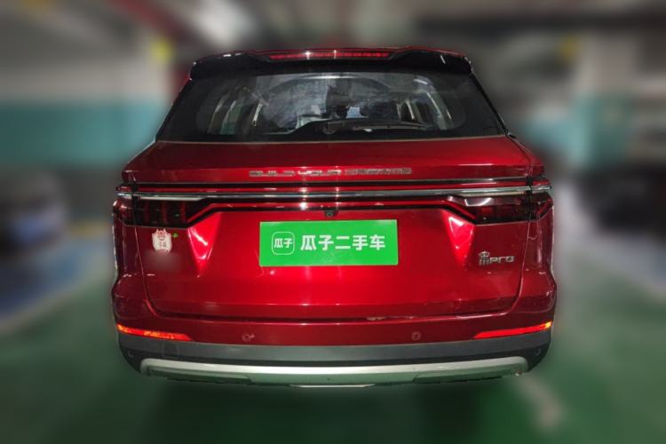 Used BYD Song Pro 2019 1.5T Automatic Prestige Model Rear