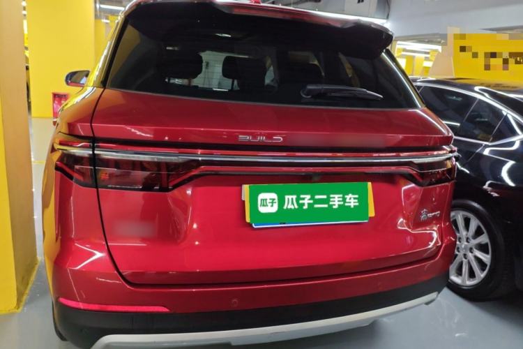 Used BYD Song Pro 2019 1.5T Automatic Elite Edition Rear