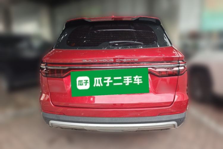 Used BYD Song Pro 2019 1.5T Automatic Prestige Model Rear