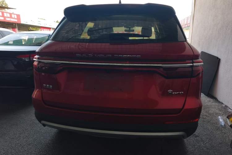 Used BYD Song Pro 2019 1.5T Automatic Elite Edition Rear