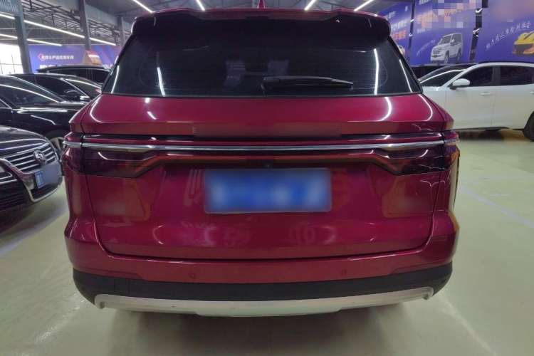 Used BYD Song Pro 2019 1.5T Automatic Elite Edition Rear