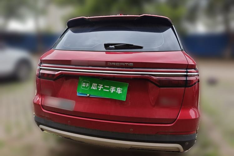Used BYD Song Pro 2019 1.5T Automatic Elite Edition Rear
