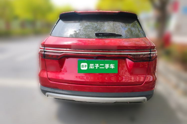 Used BYD Song Pro 2019 1.5T Automatic Elite Edition Rear