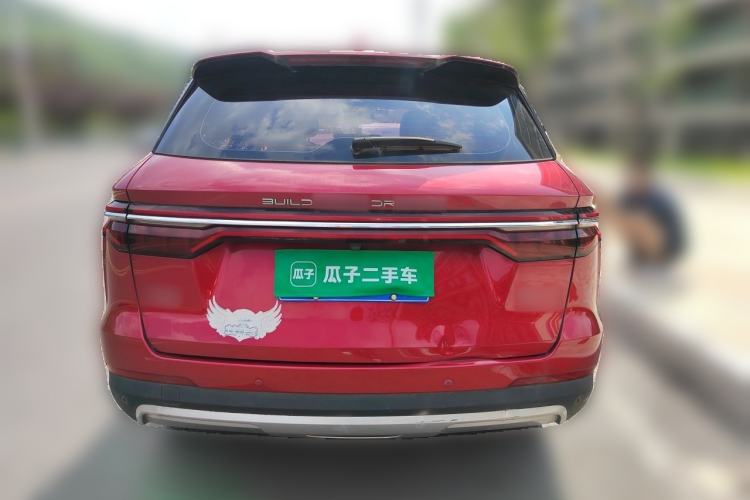 Used BYD Song Pro 2019 1.5T Automatic Luxury Model Rear