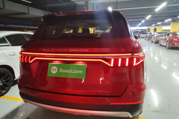 Used BYD Song Pro 2019 1.5T Automatic Prestige Model Rear