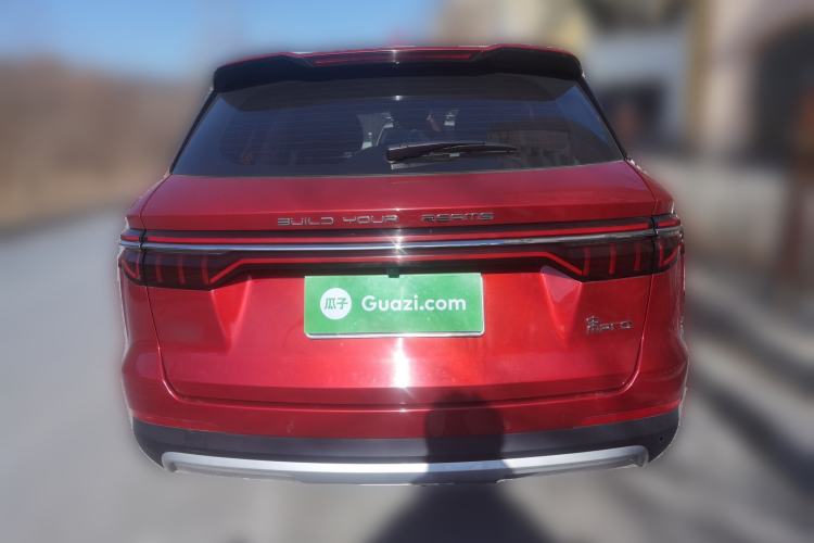 Used BYD Song Pro 2019 1.5T Automatic Luxury Model Rear