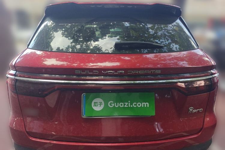 Used BYD Song Pro 2019 1.5T Automatic Luxury Model Rear