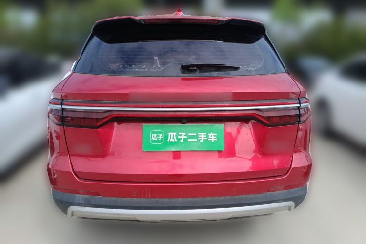 Used BYD Song Pro 2019 1.5T Automatic Luxury Model Rear