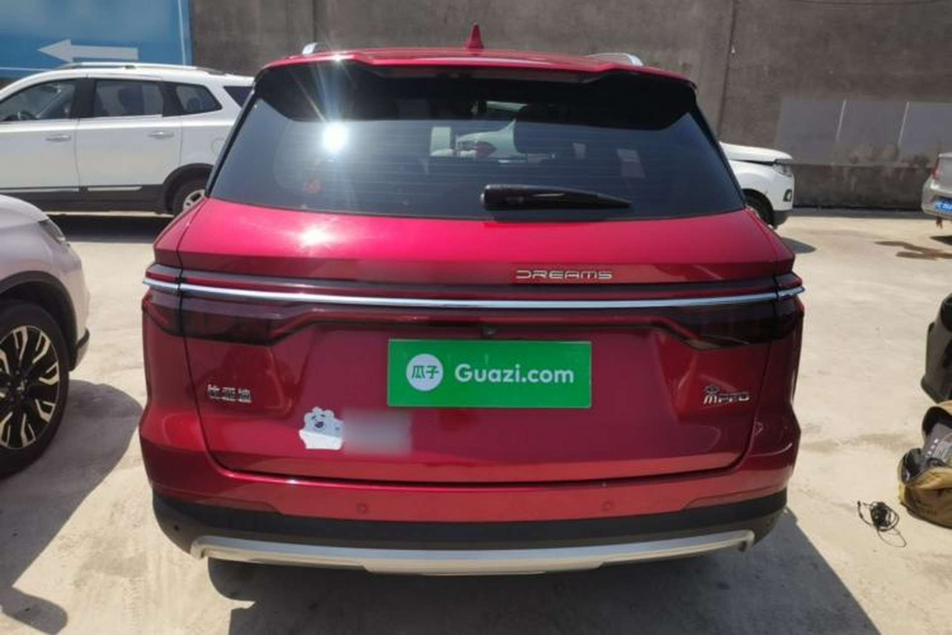 Used BYD Song Pro 2019 1.5T Automatic Luxury Model Rear