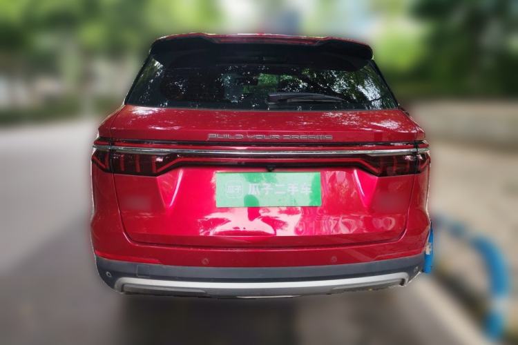 Used BYD Song Pro 2019 1.5T Automatic Elite Edition Rear