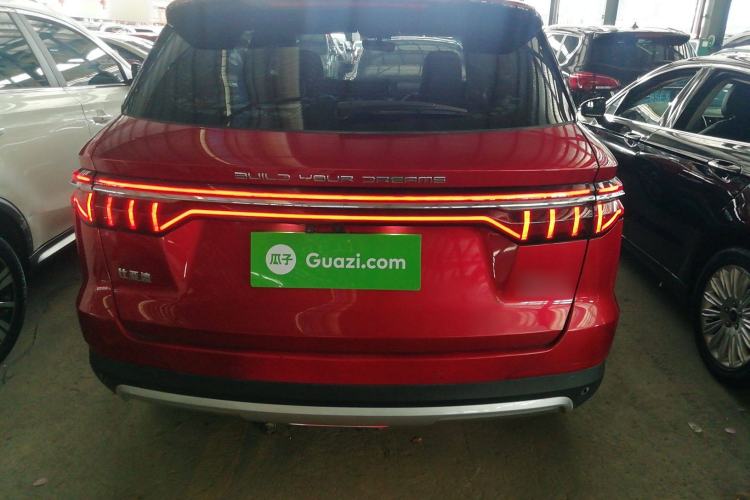 Used BYD Song Pro 2019 1.5T Automatic Elite Edition Rear