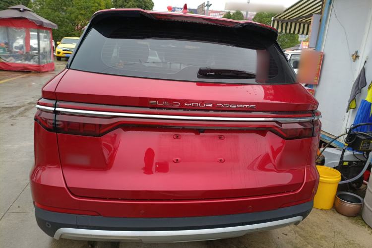Used BYD Song Pro 2019 1.5T Automatic Elite Edition Rear
