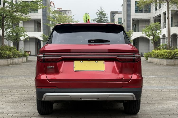 Used BYD Song Pro 2019 1.5T Automatic Luxury Model Rear